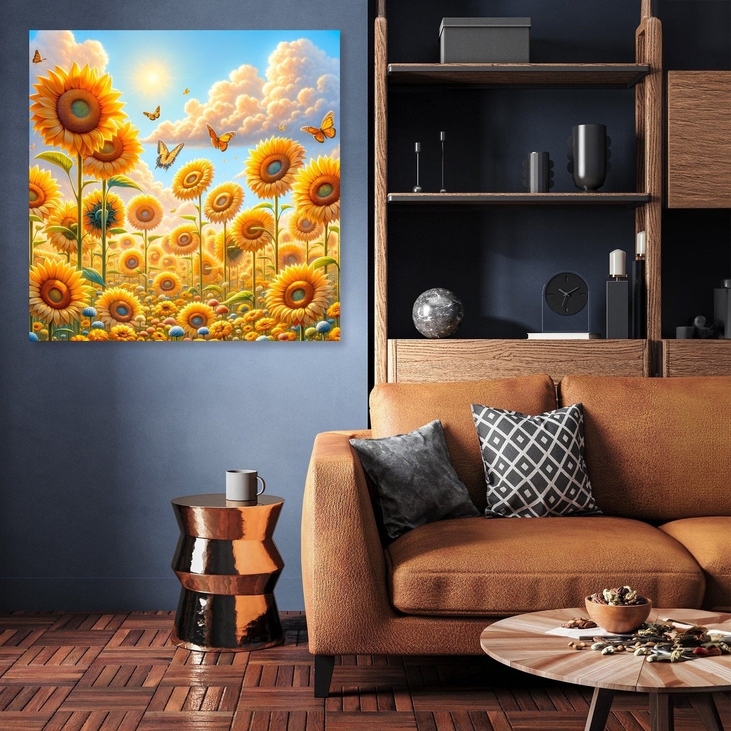Sunflower Meadow Canvas