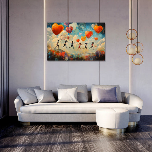Cardio Dreamscape Canvas