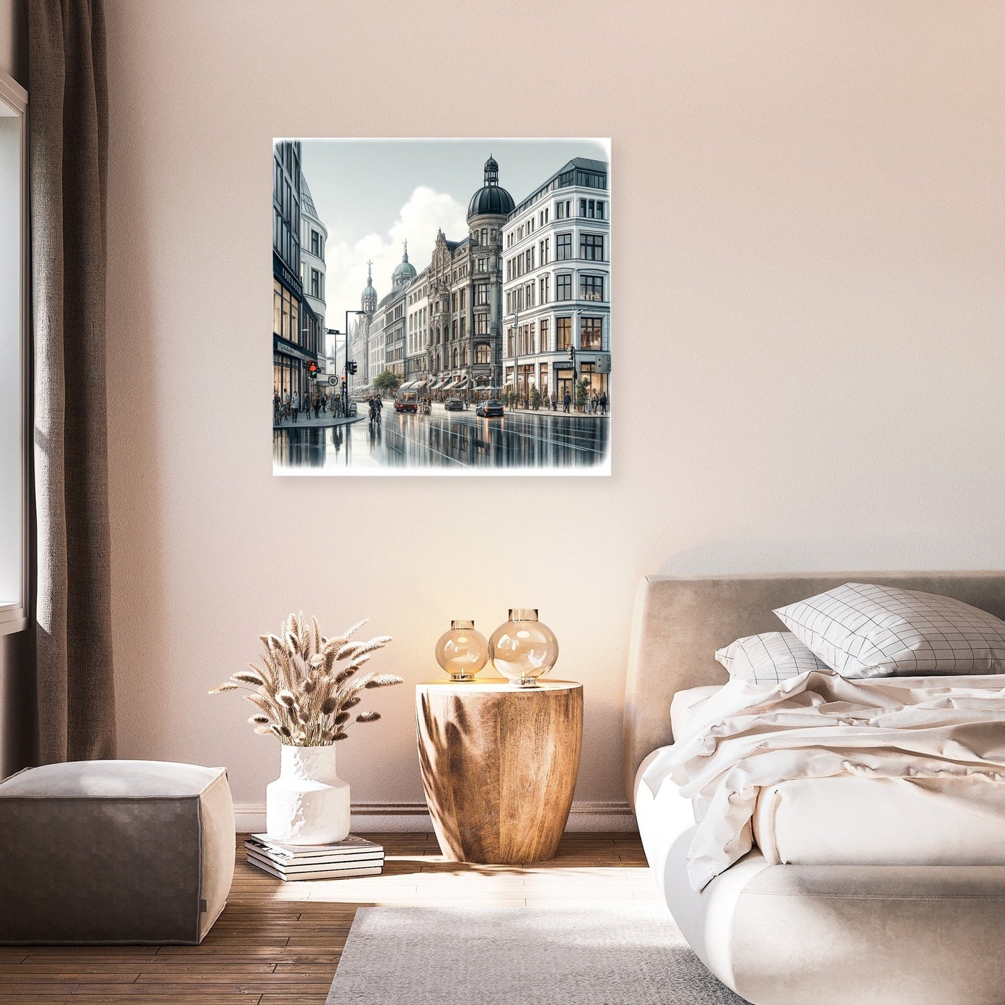 Friedrichstrasse Berlin Canvas