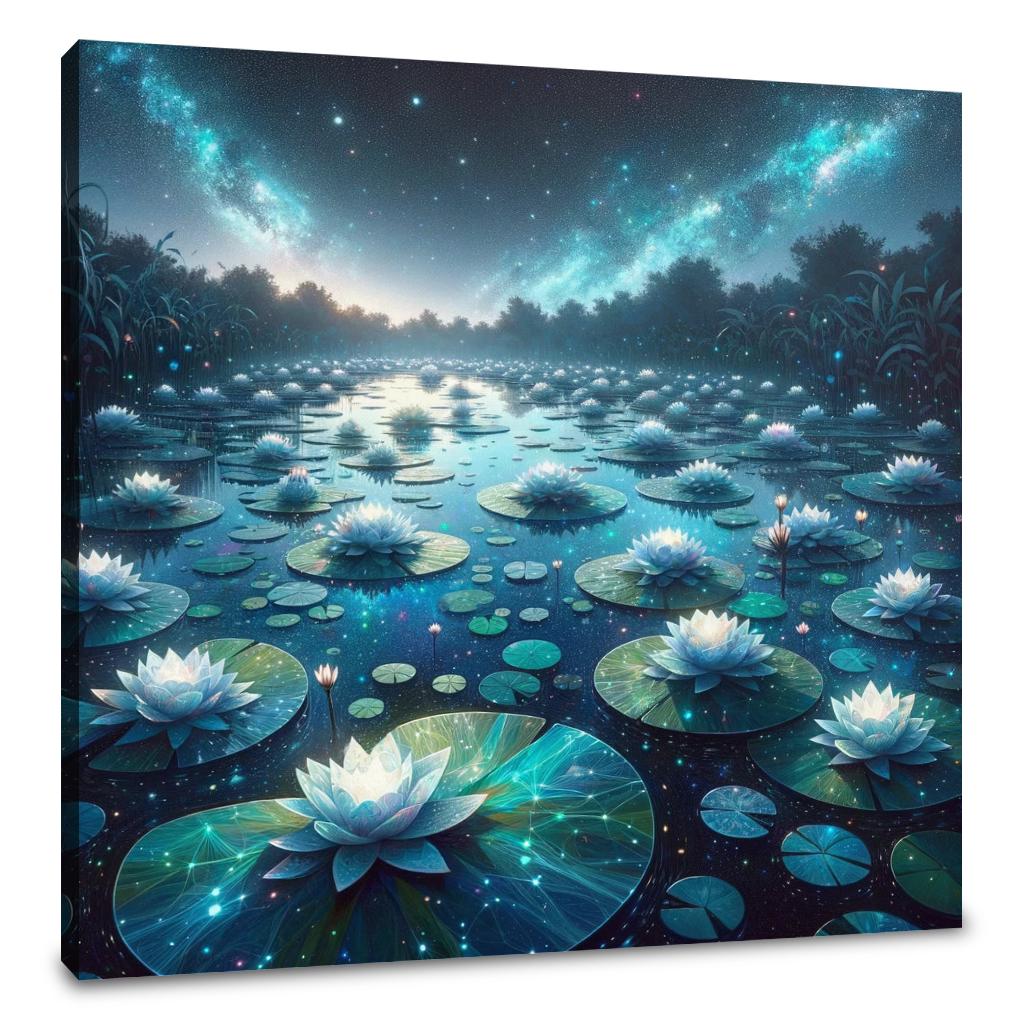 Stellar Pond Canvas