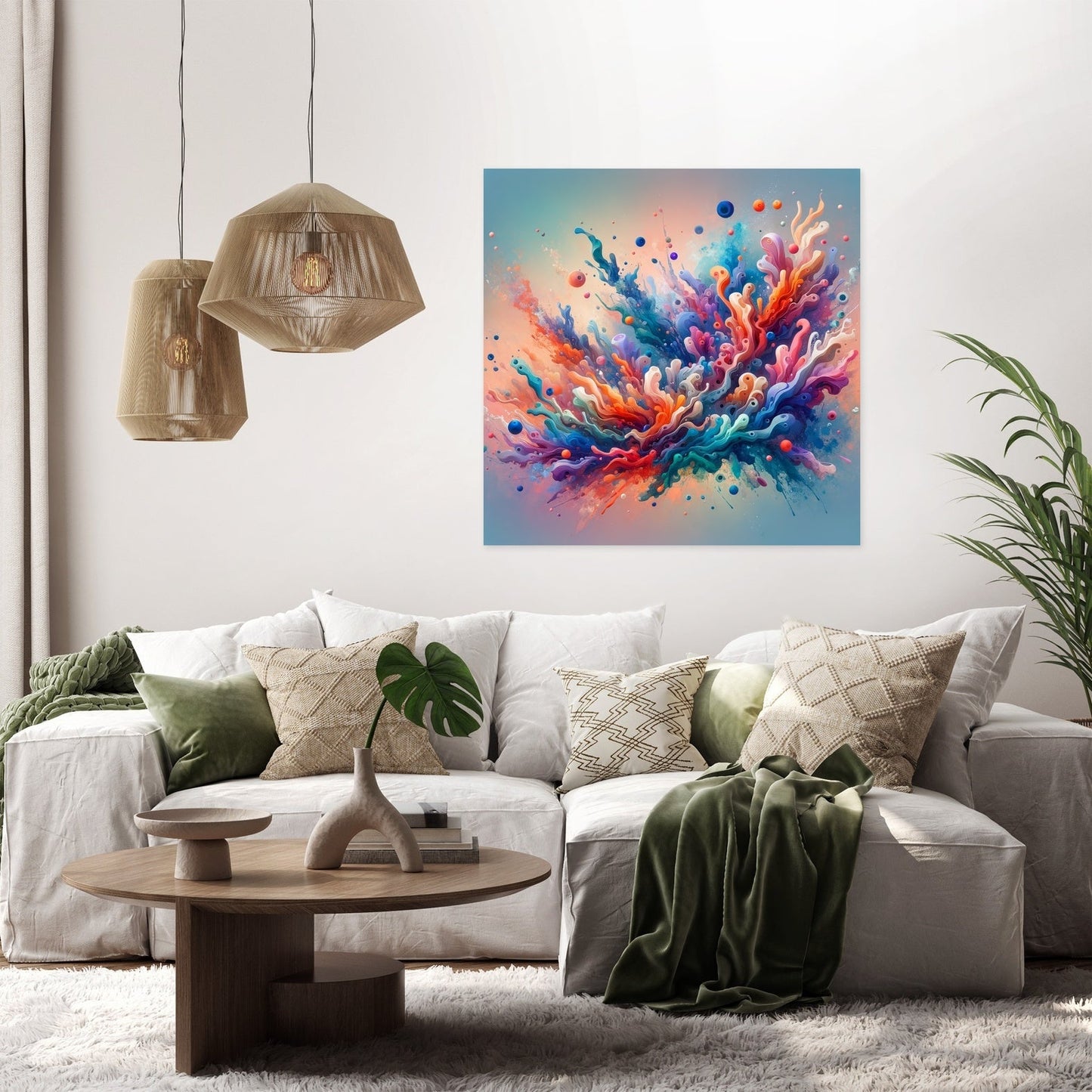 Marine Melody Art Canvas