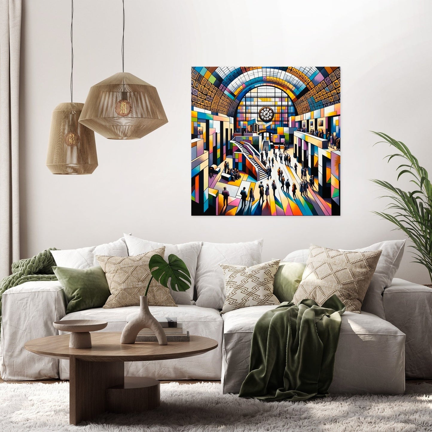 Musée d'Orsay Time Warp Paris Canvas