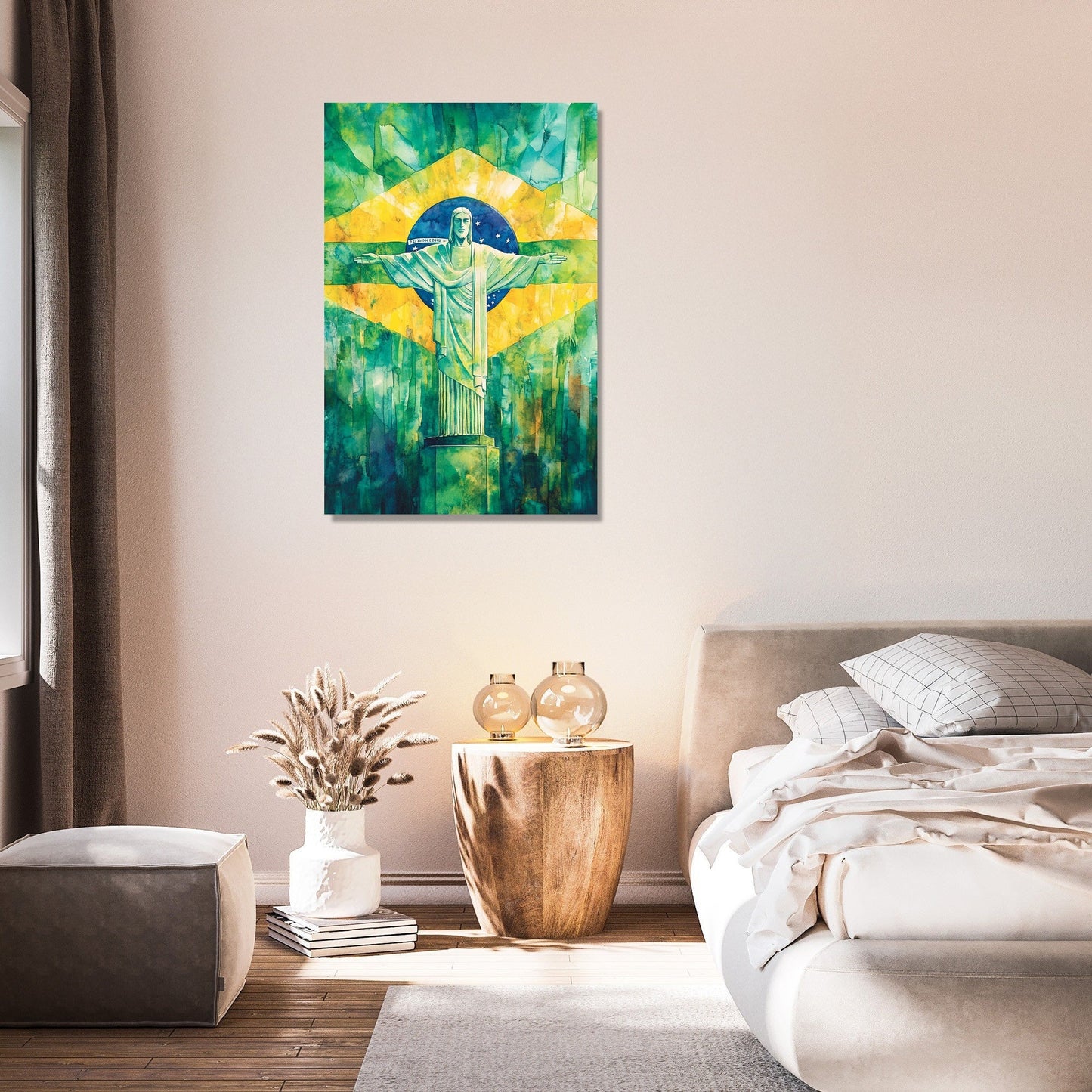 Ethereal Brazil Reverie Canvas