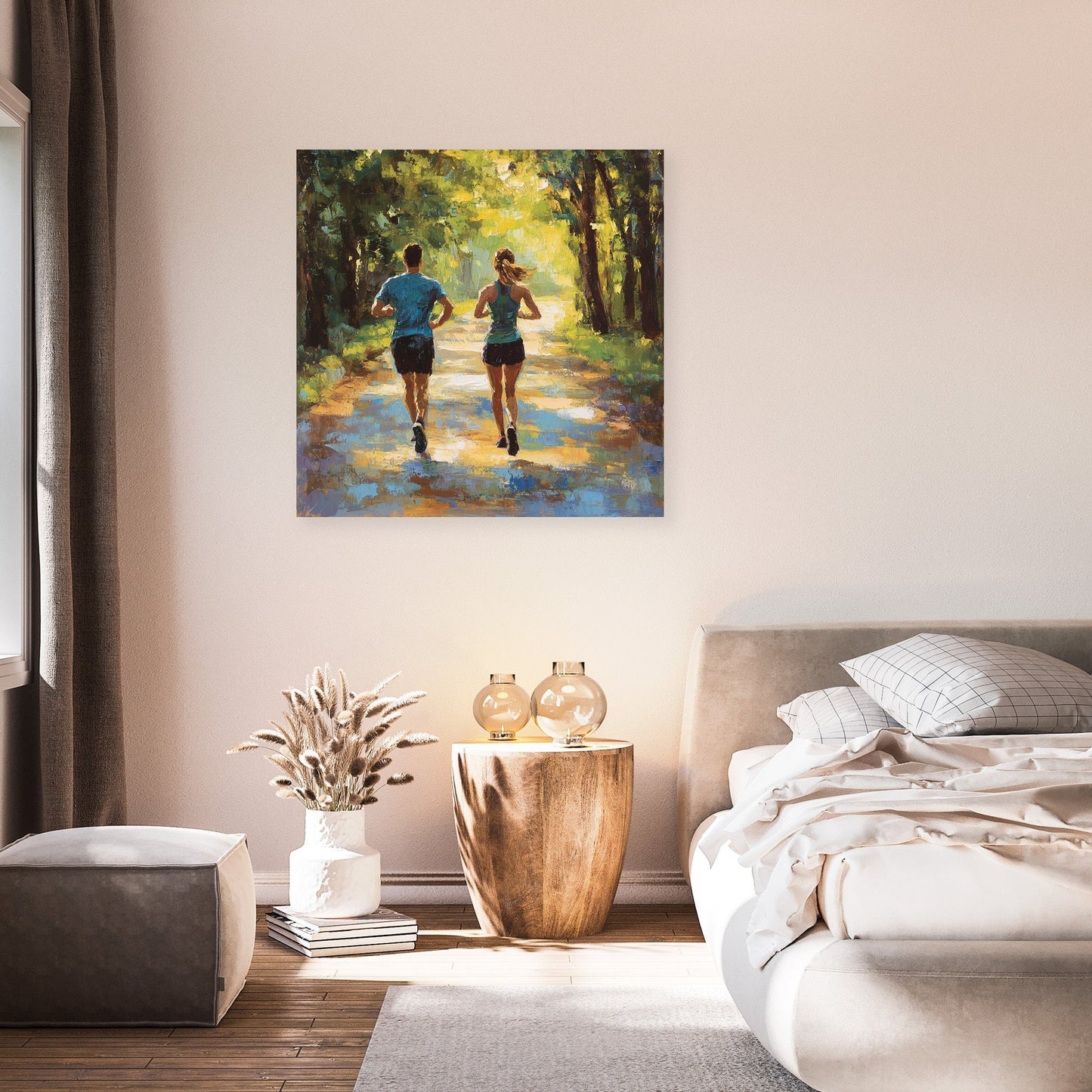 Vitality in Motion Canvas