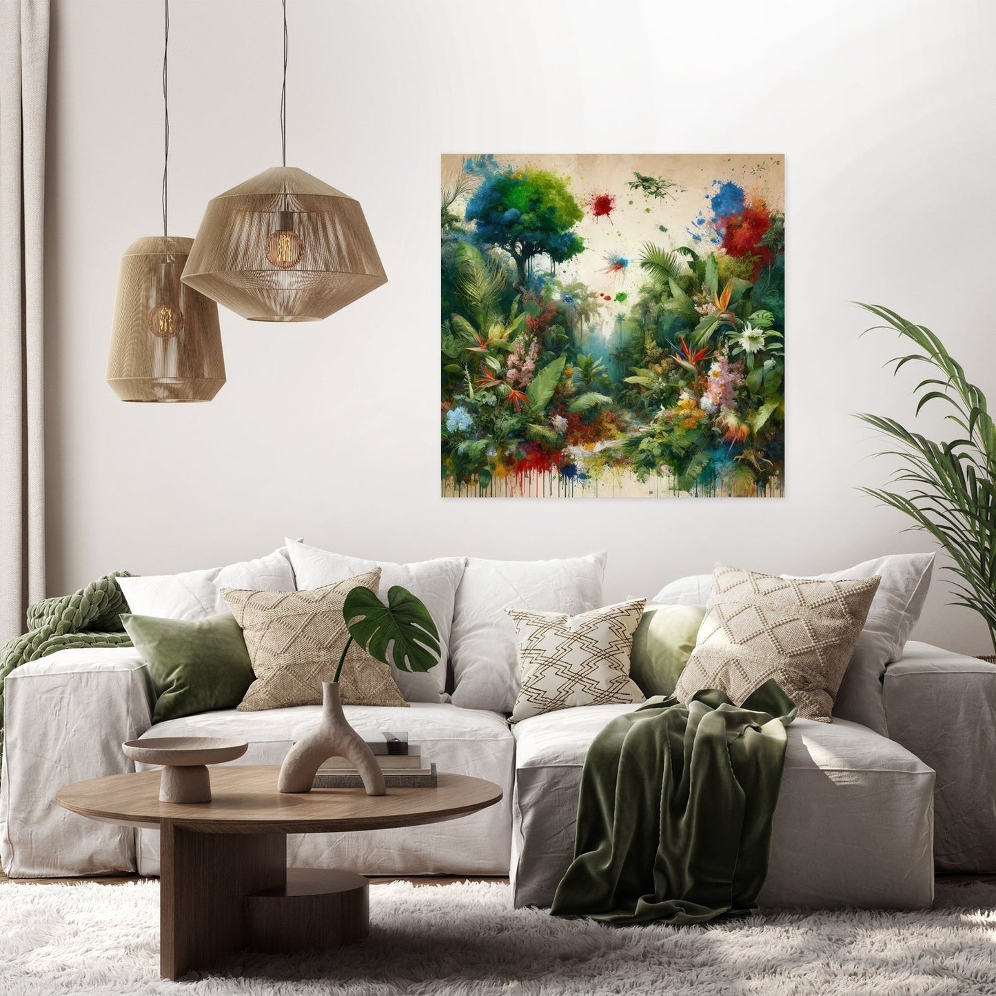 Rainforest Wonders Canvas