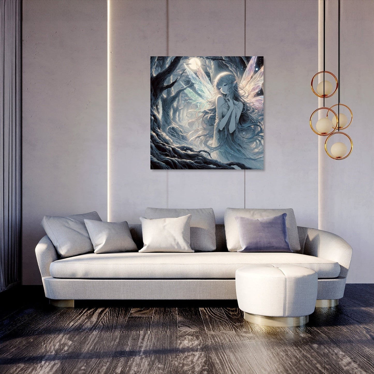 Mystic Whispers Canvas