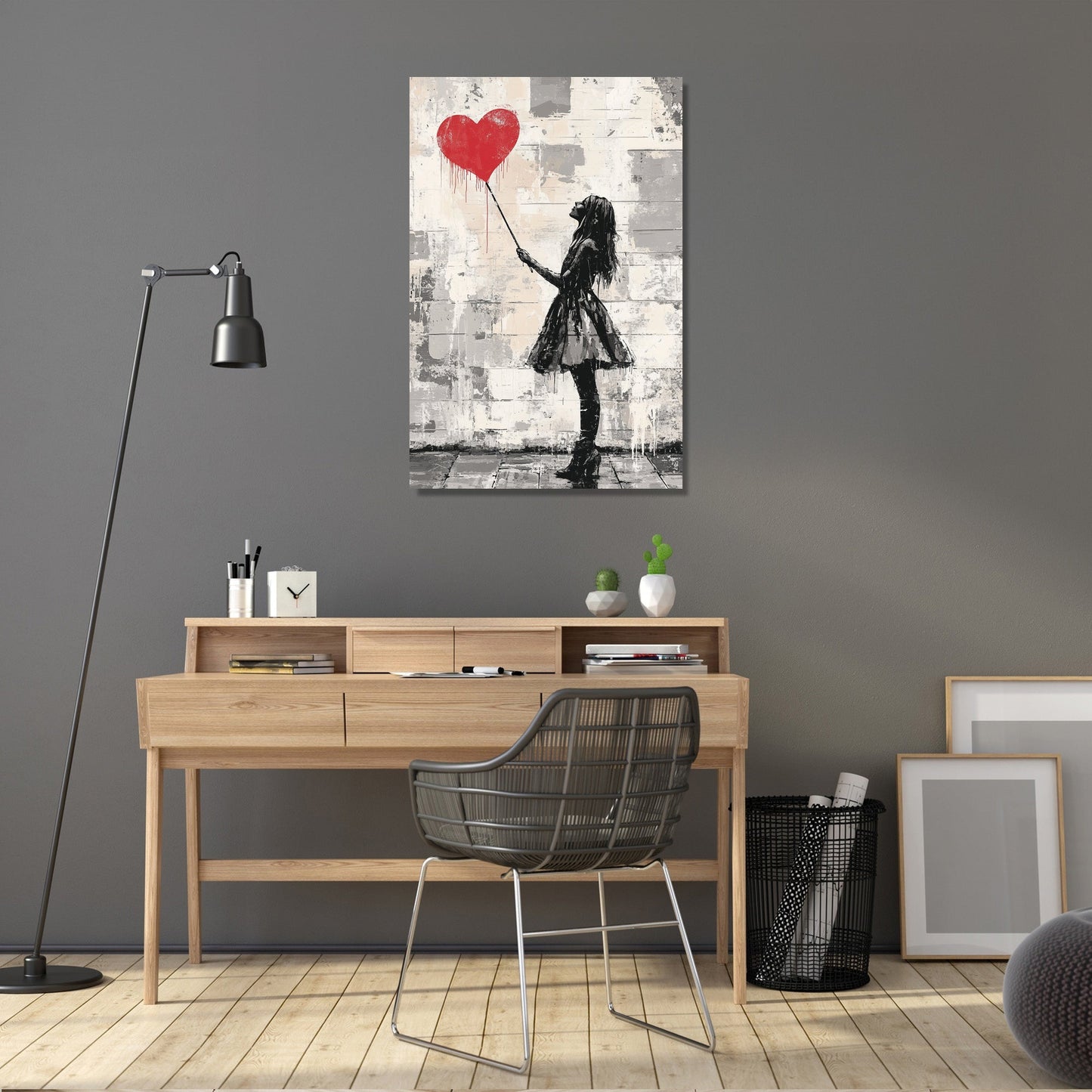 Heartcatcher Canvas