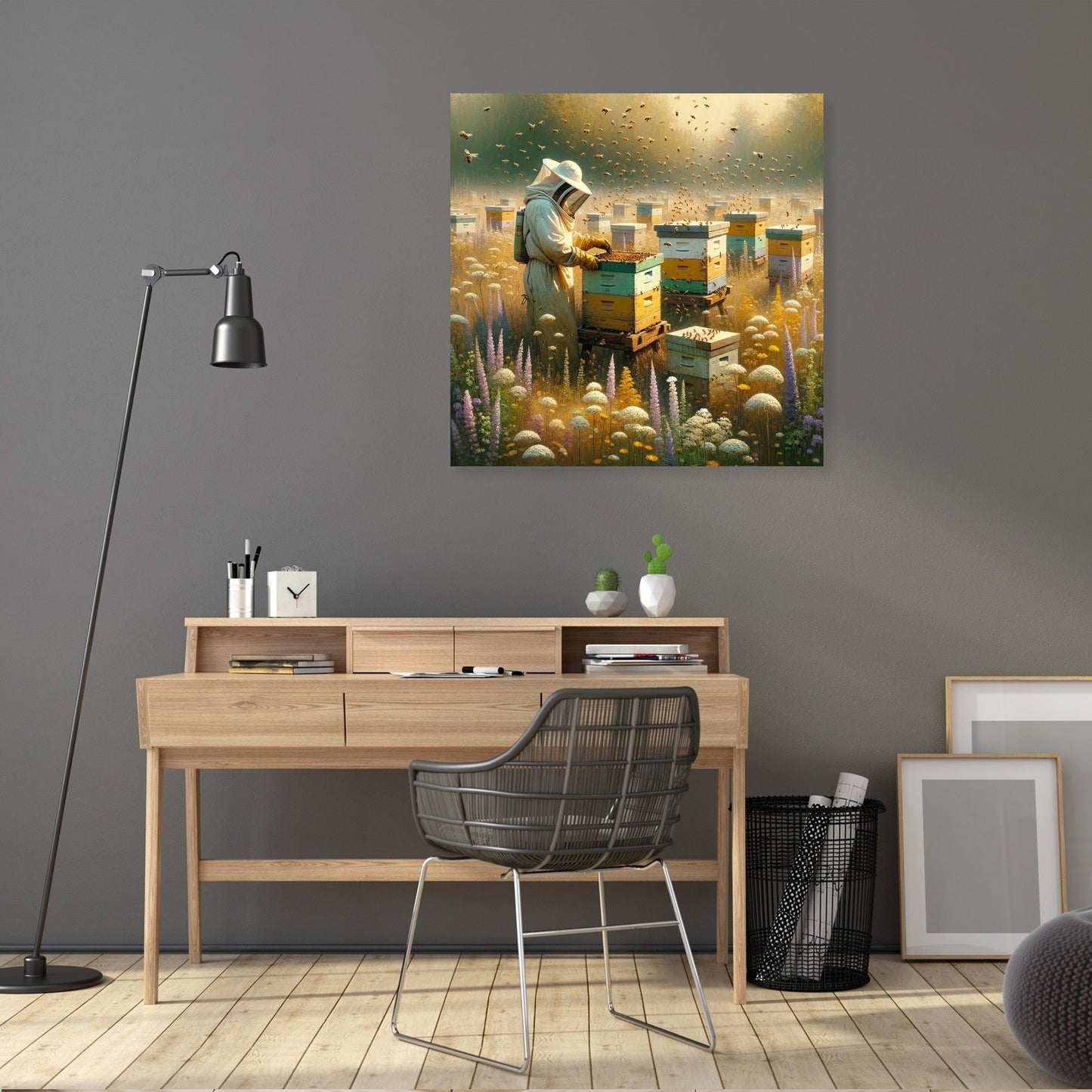 Wildflower Apiary Canvas