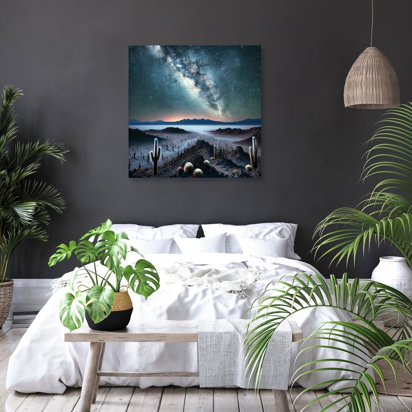 Atacama Night Sky Canvas