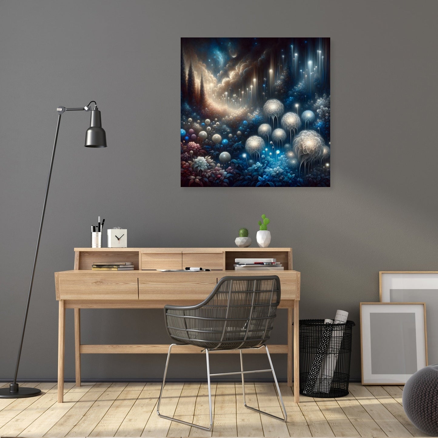Enchanted Nightlight Canvas