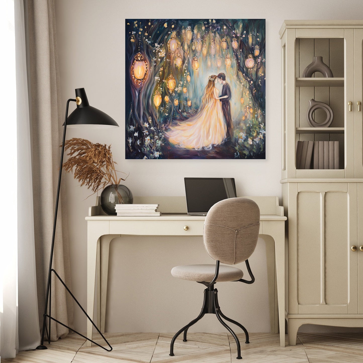Elven Wedding Radiance Canvas