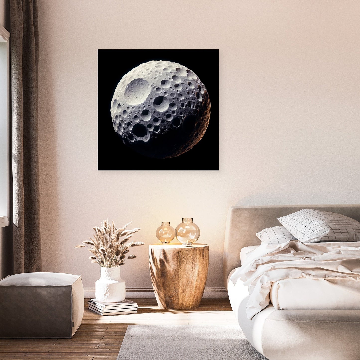 Ceres' Silent Orbit Canvas