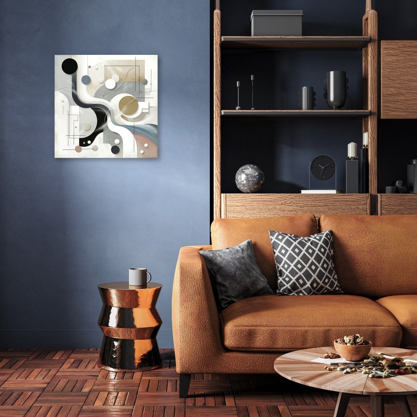 Silent Serenity Canvas