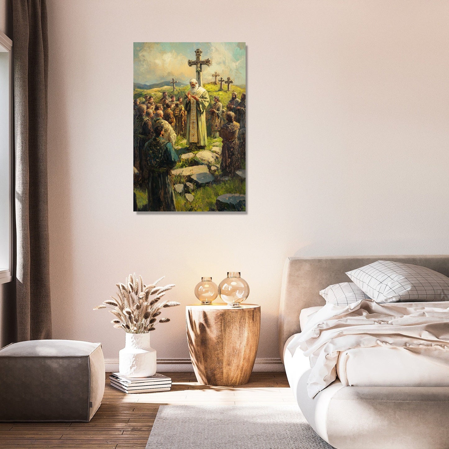 Saint Patrick's Blessing Canvas