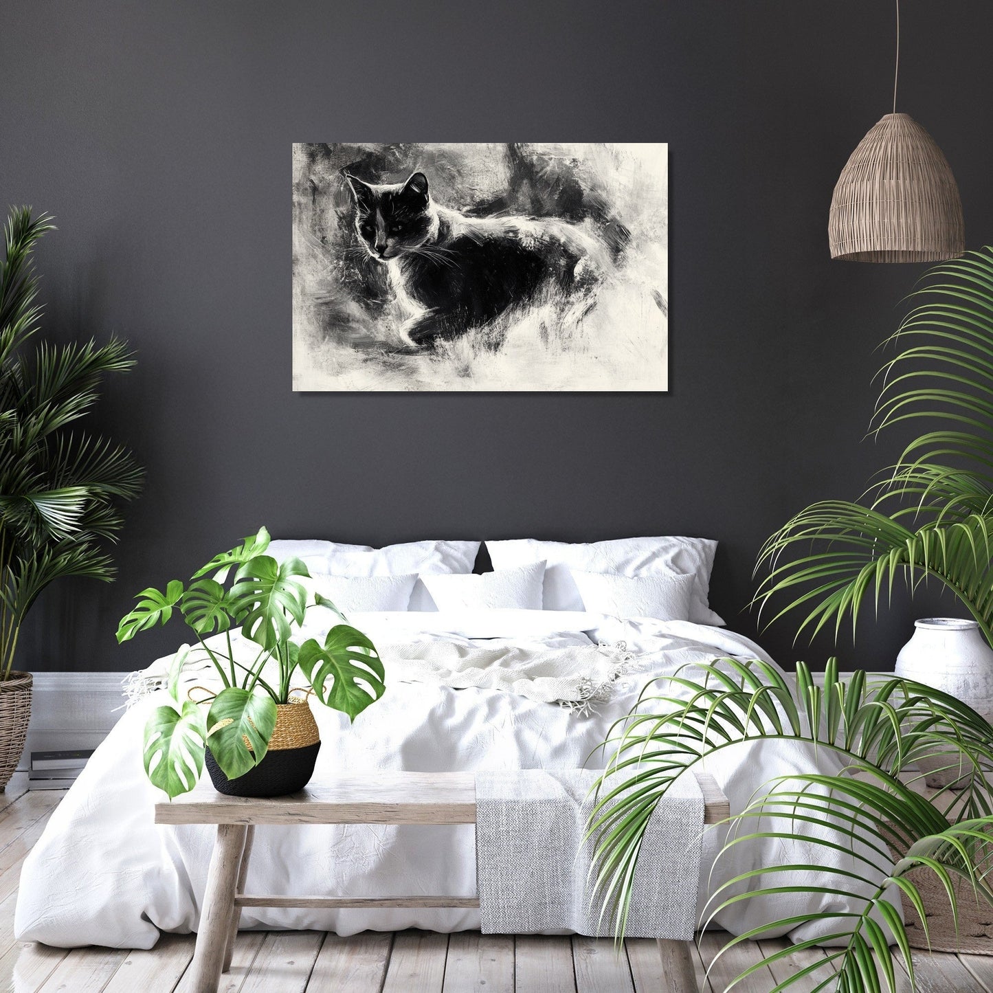 Silent Predator Canvas