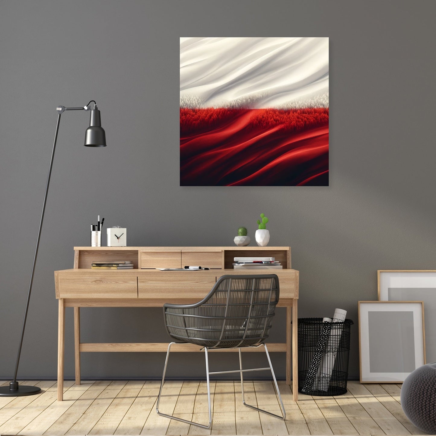 Autumnal Resilience Canvas
