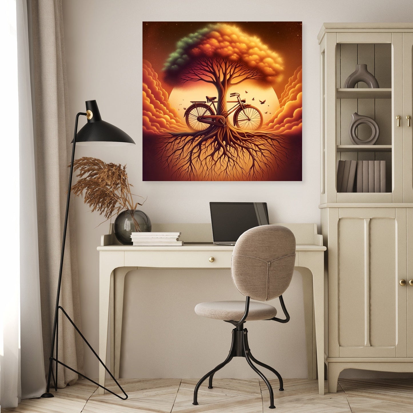 Cycle of Nature Canvas