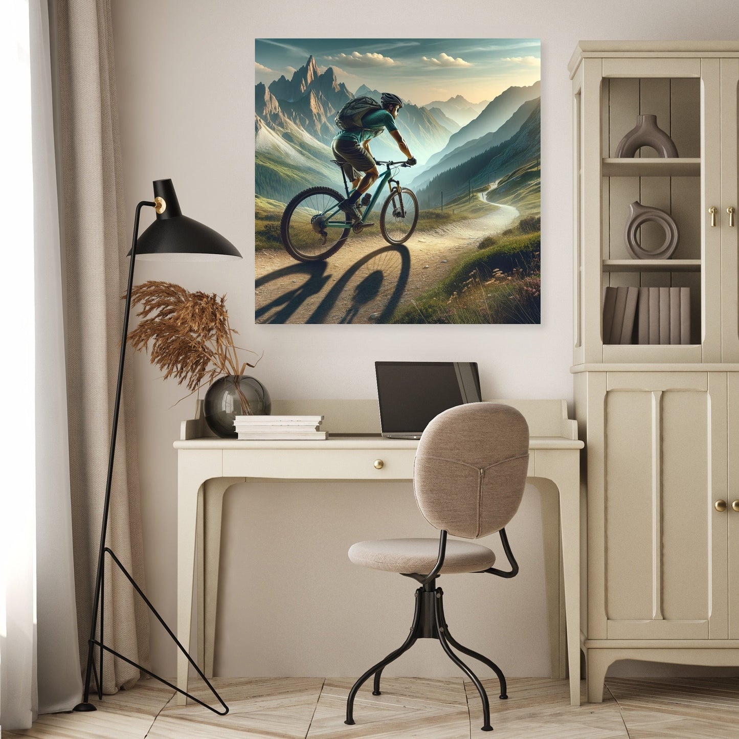 Mountain Trail Canvas