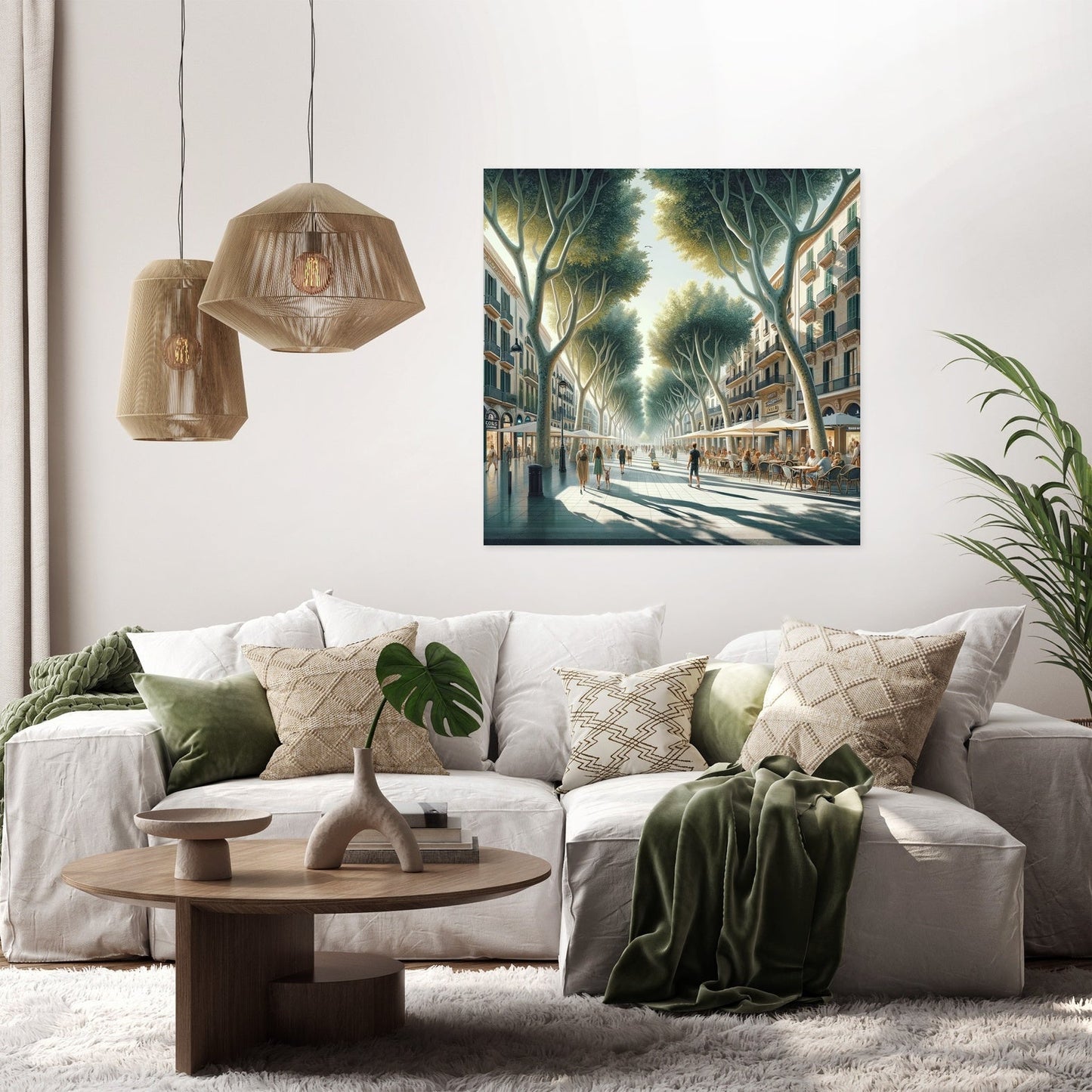 Passeig des Born Canvas
