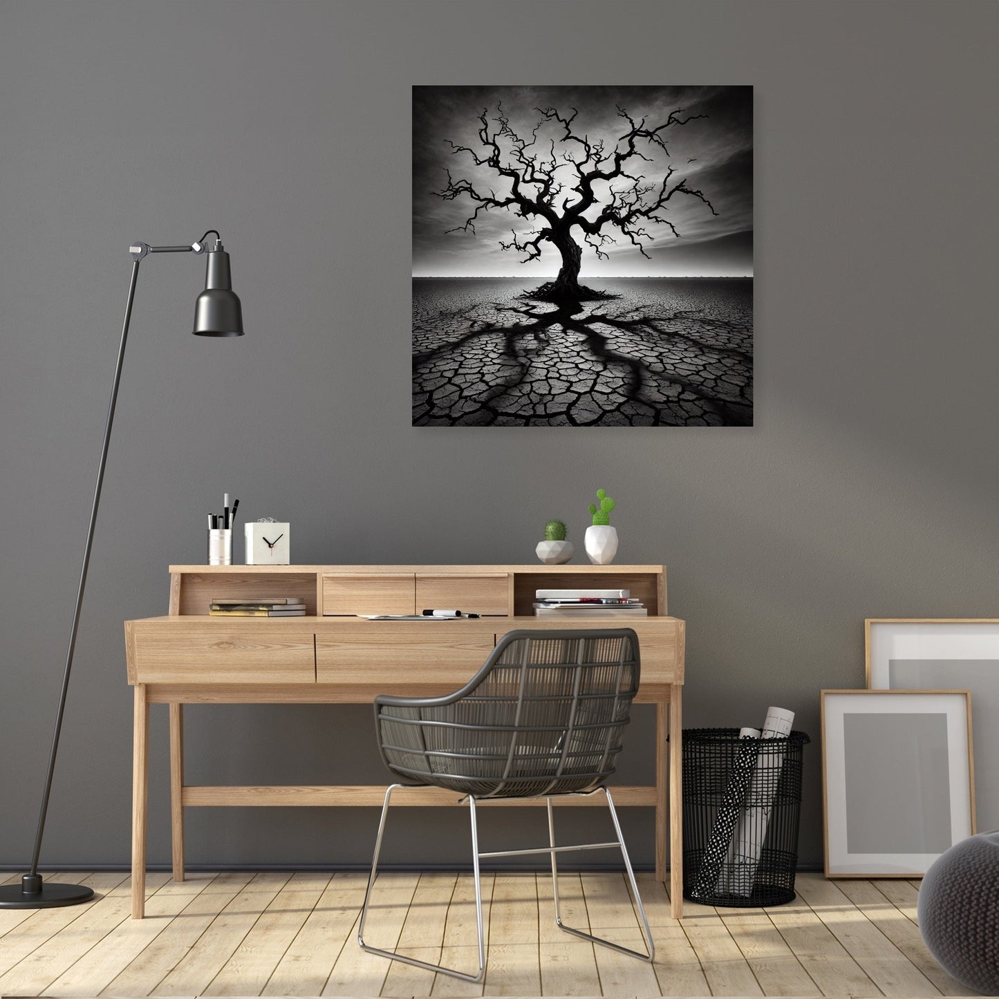 Enduring Solitude Canvas