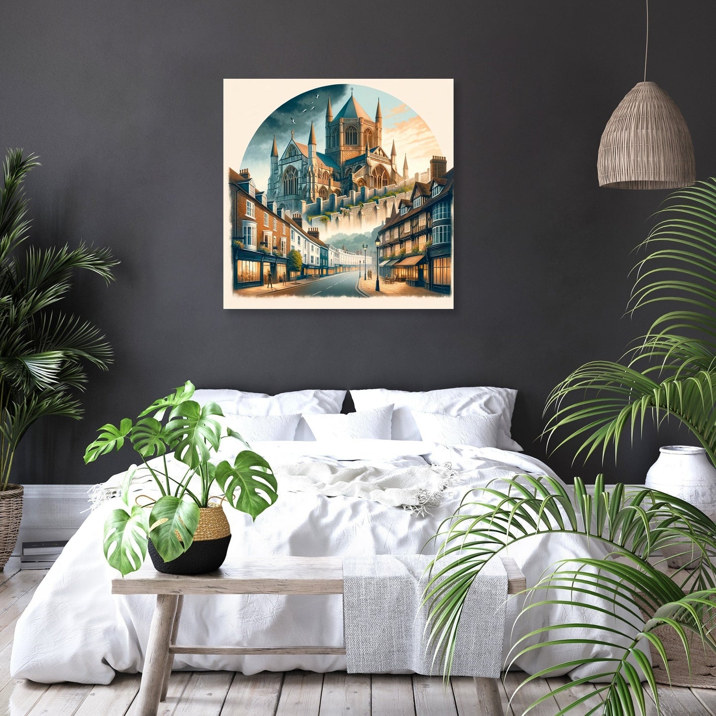 Timeless Winchester Canvas