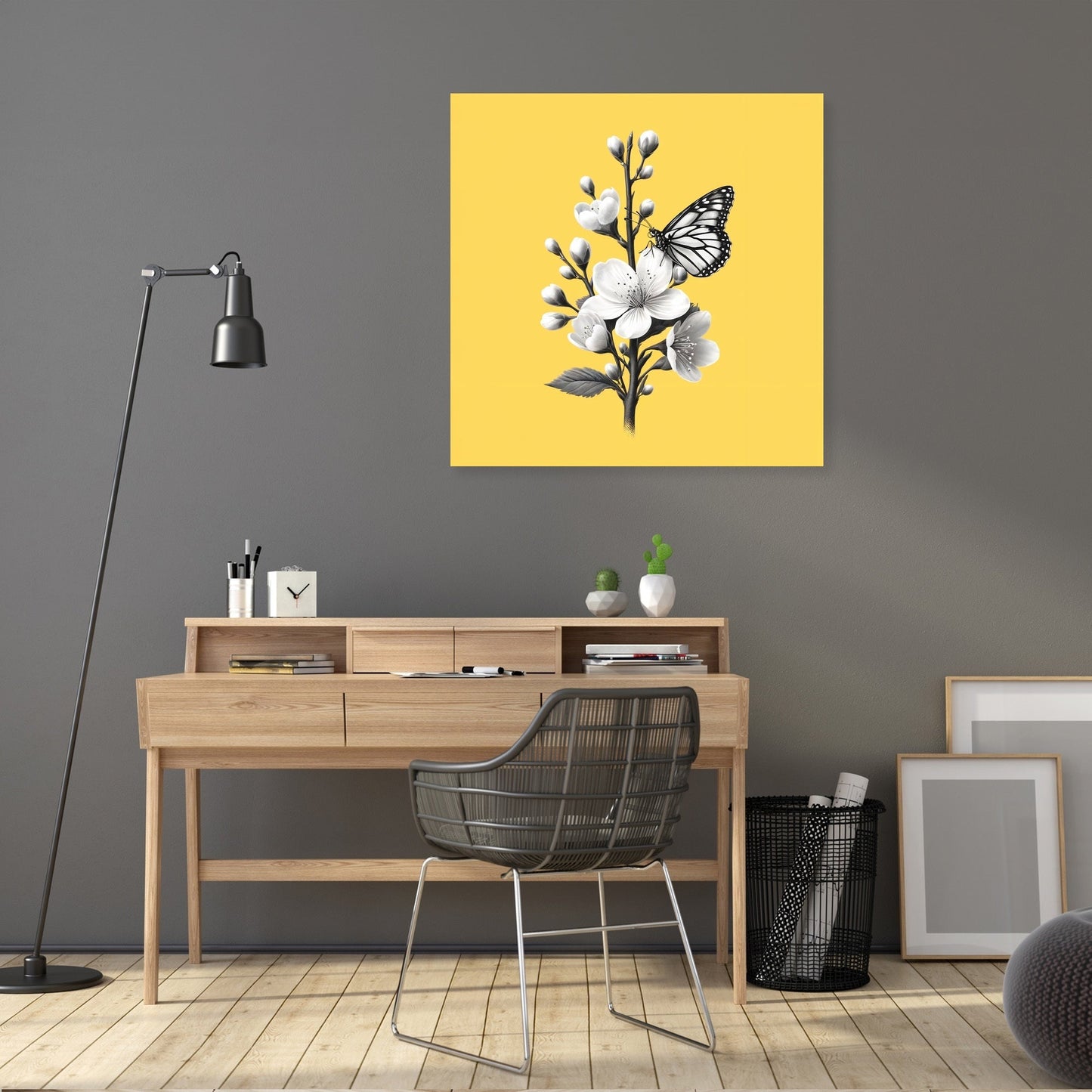 Essence of Spring Canvas