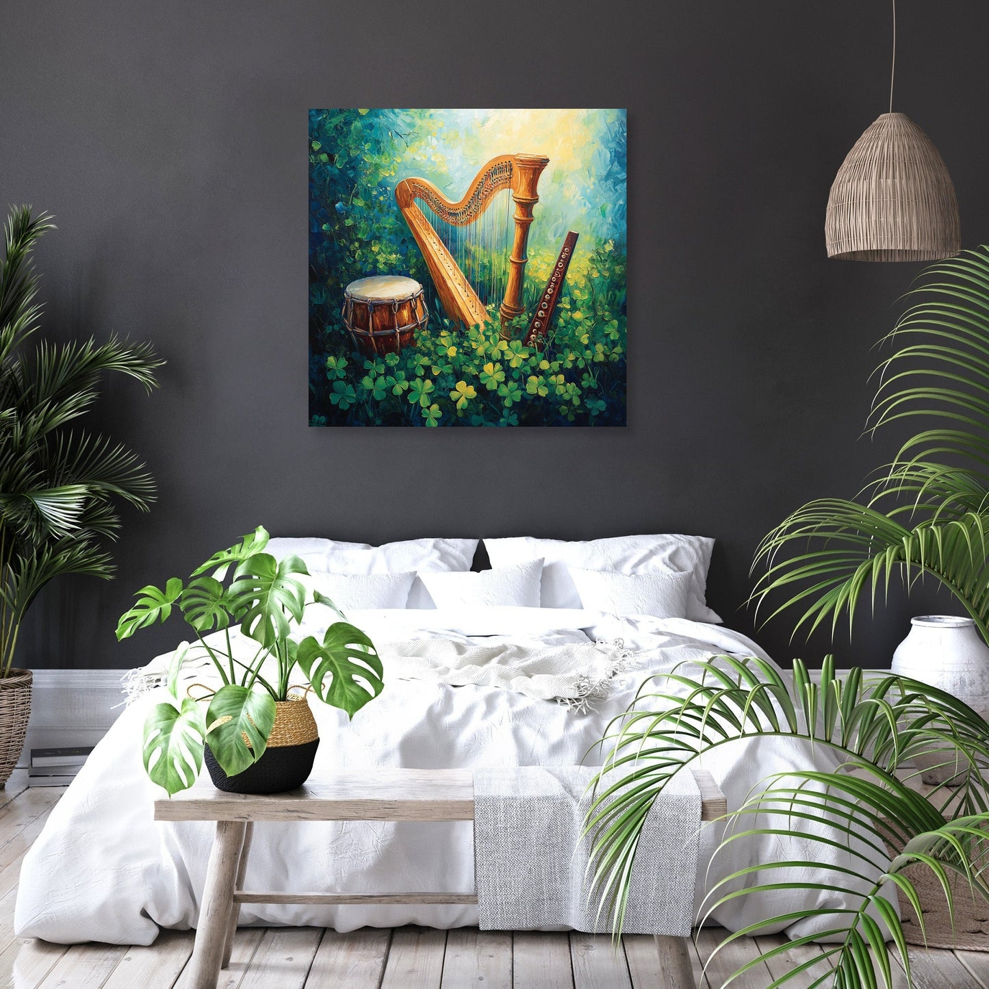 Irish Melody Canvas