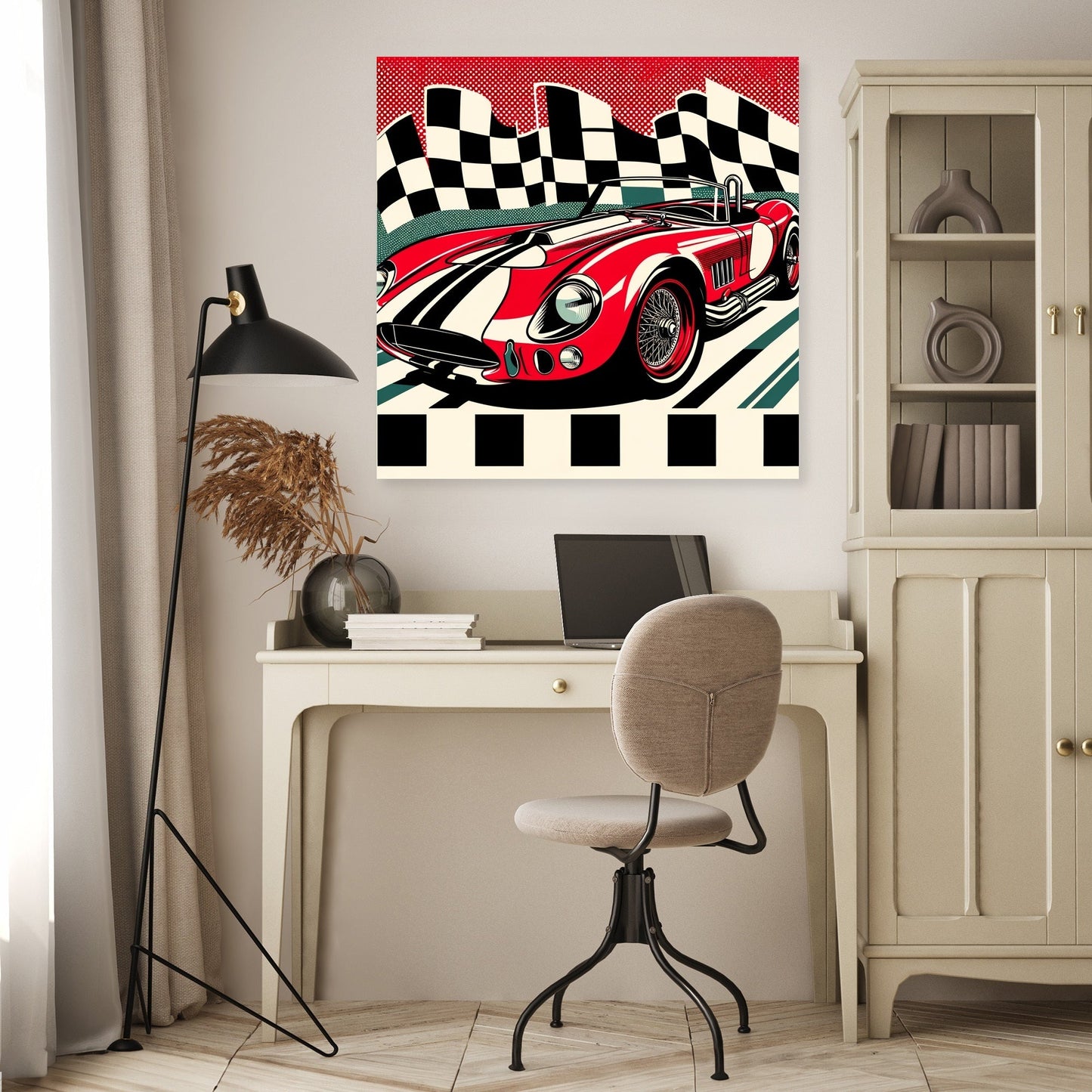 Speed Racer Canvas