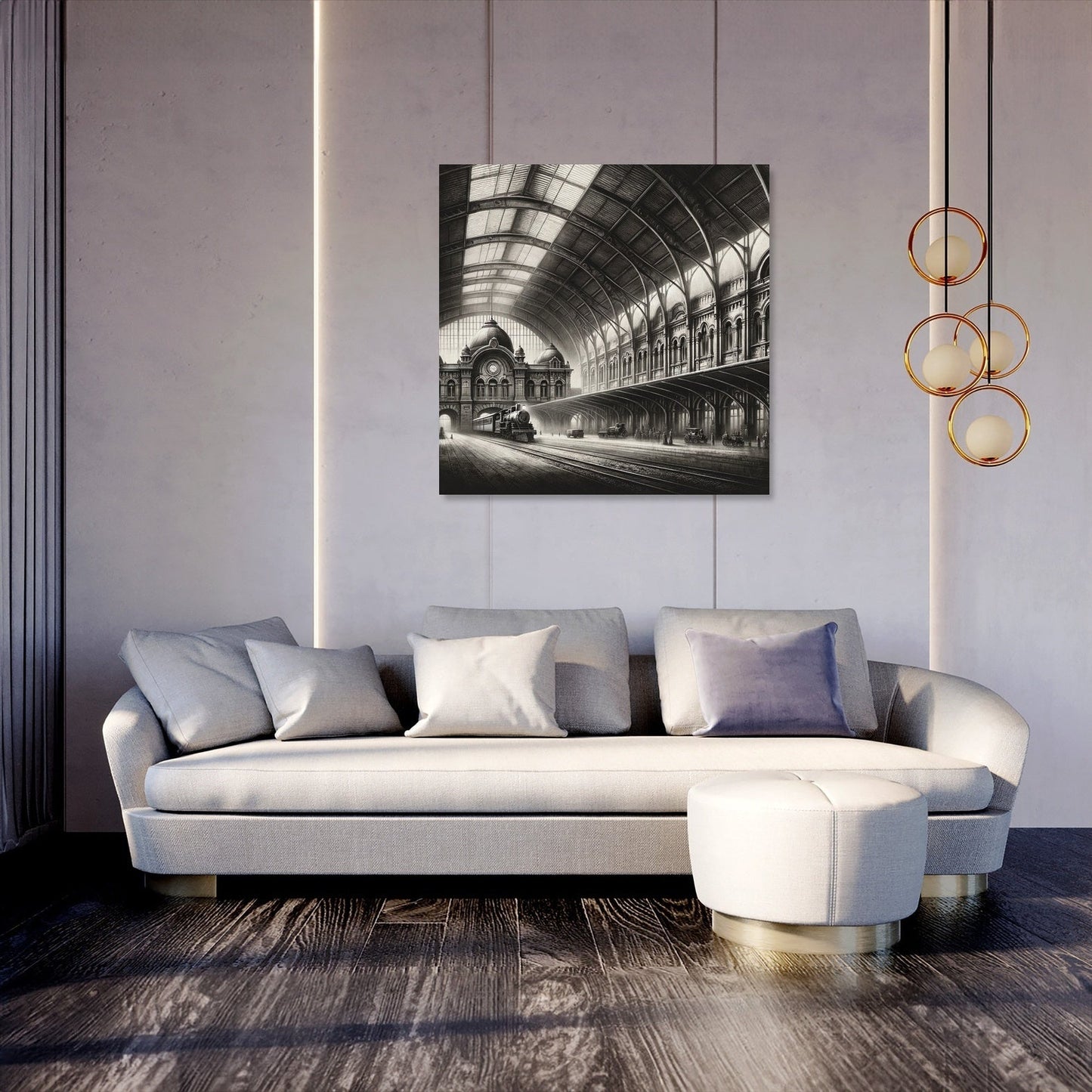 Timeless Departures Canvas