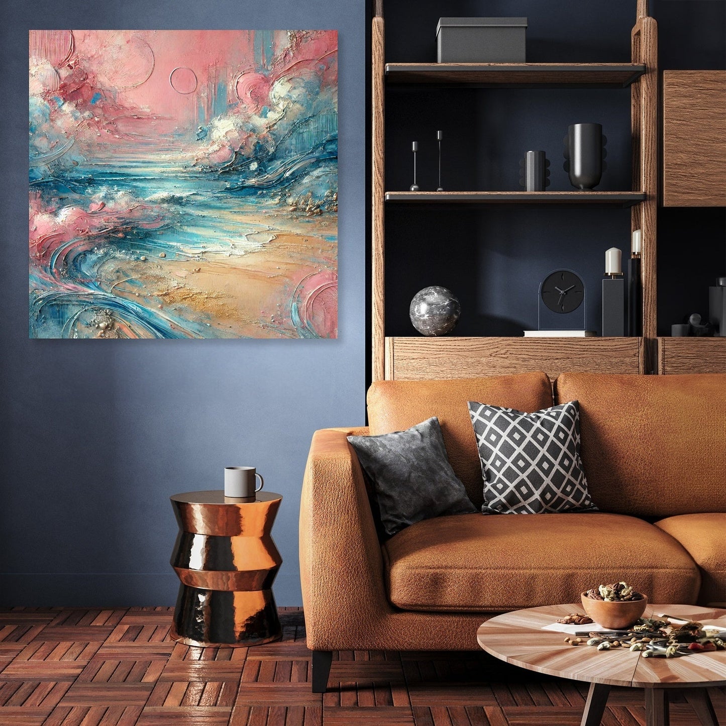 Serene Beach Dreams Canvas
