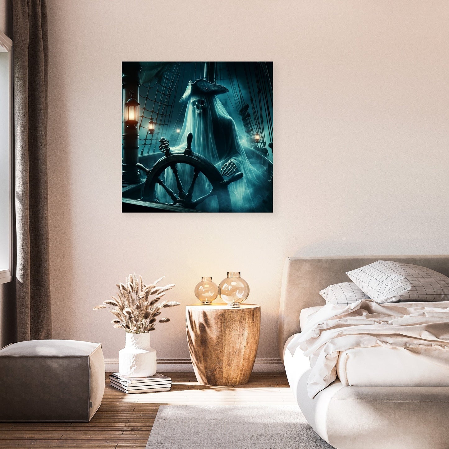 Eternal Captain's Voyage Canvas