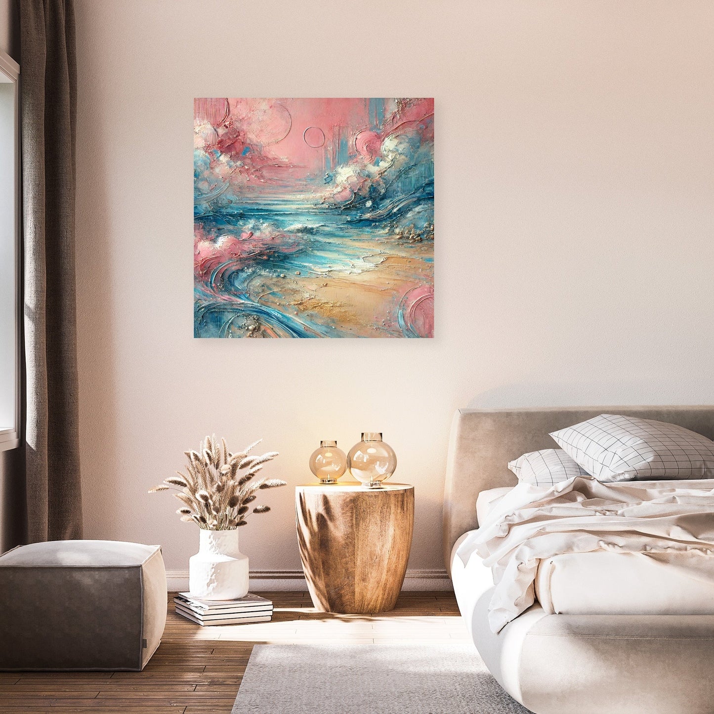 Serene Beach Dreams Canvas