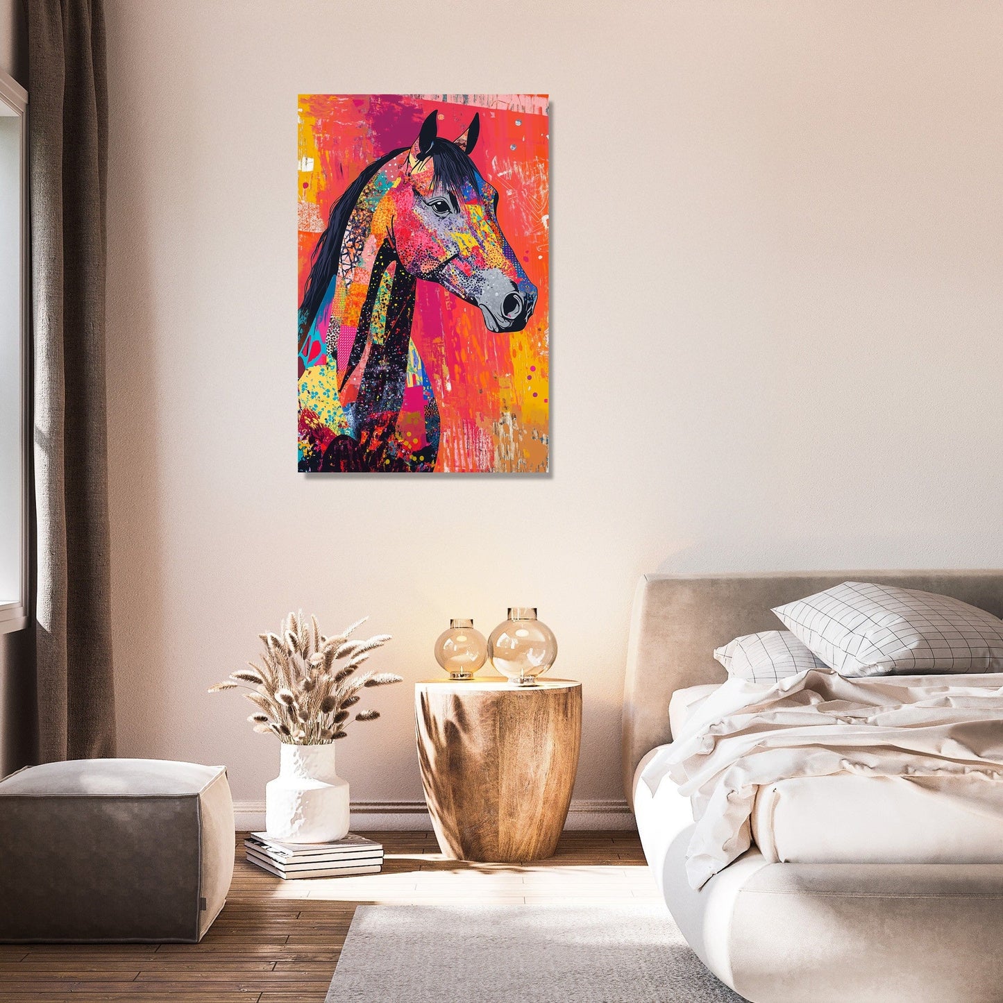 Majestic Equine Pop Canvas