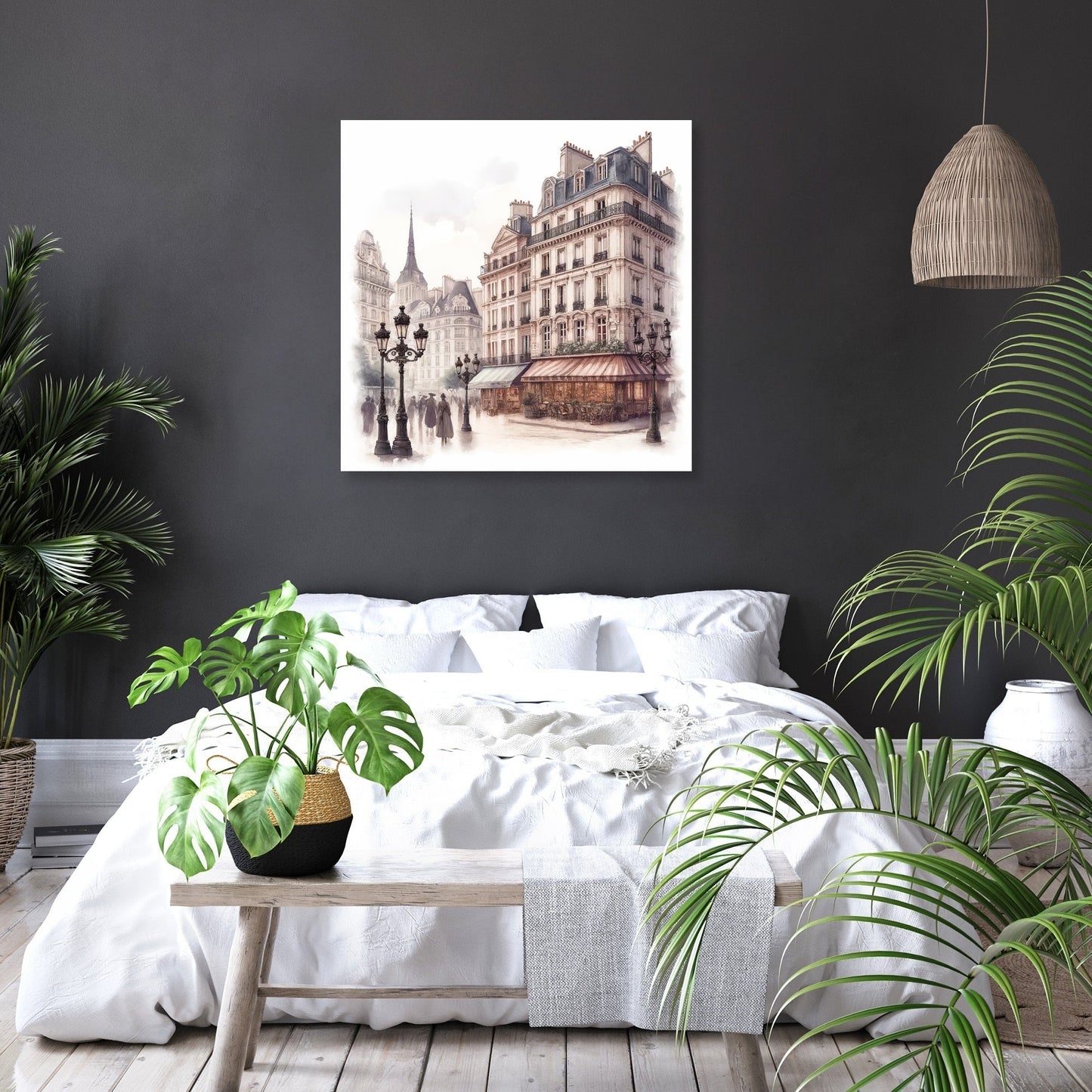 Whispers of Paris Saint-Germain Canvas