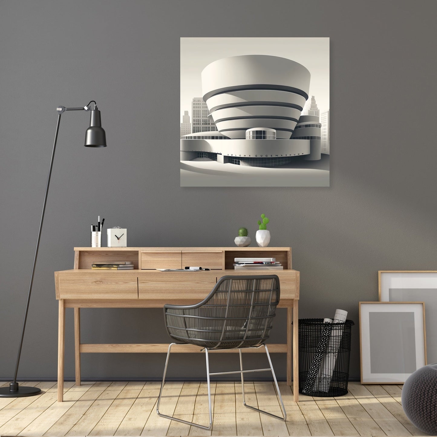 Guggenheim Mastery Canvas