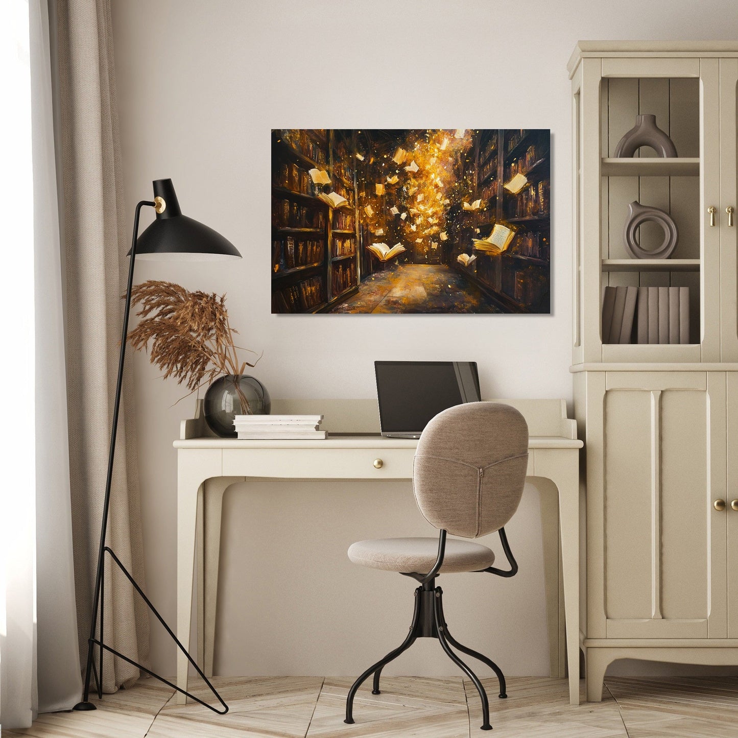 Enchanted Wisdom Canvas