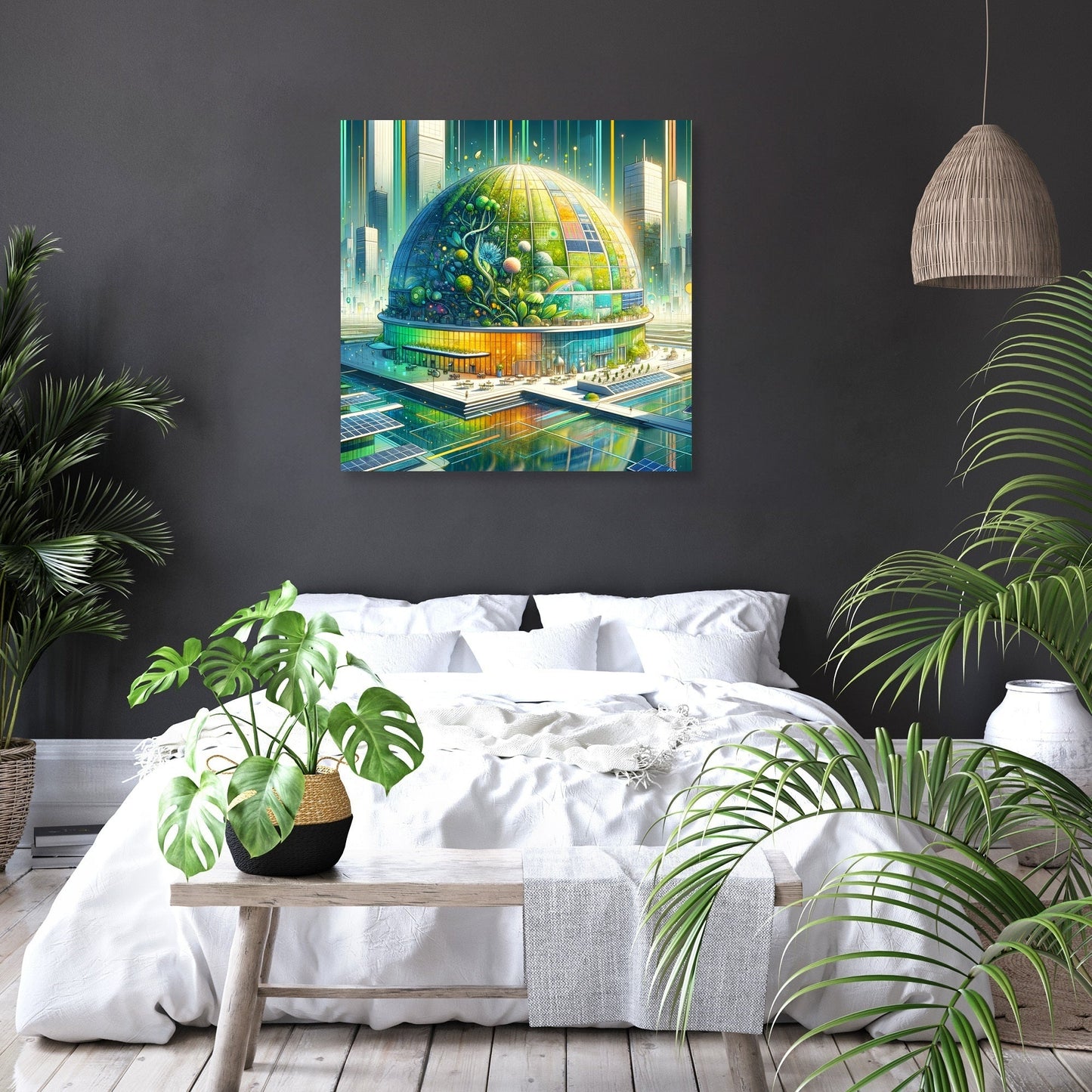 Future Greensphere Canvas