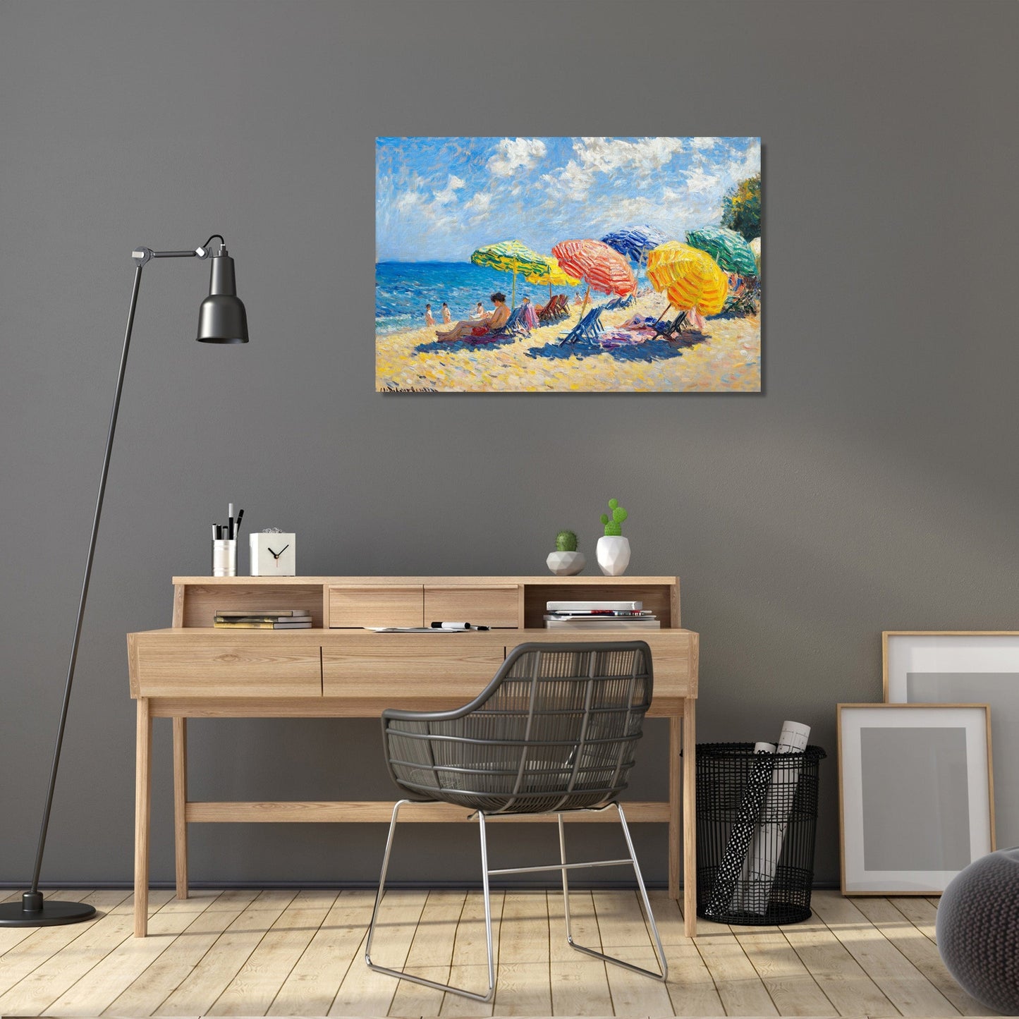 Beach Parasols Canvas