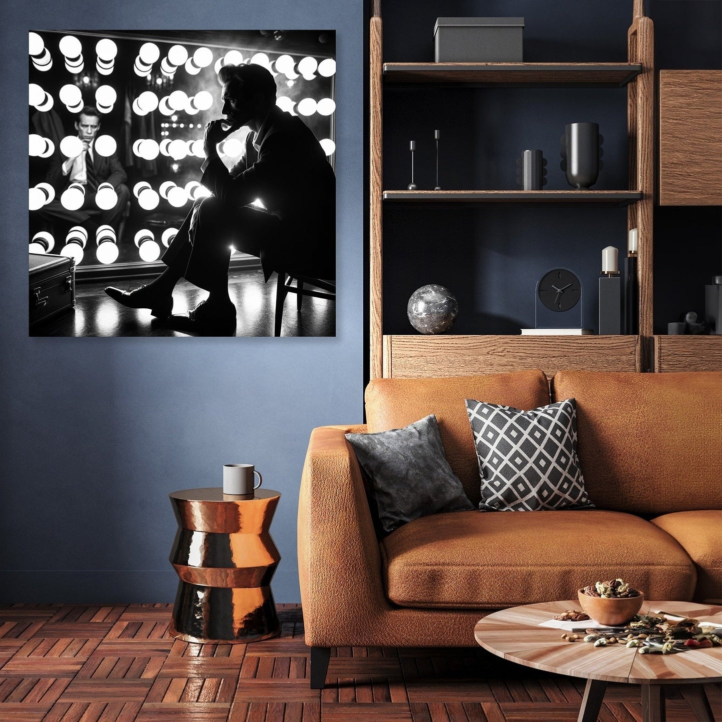 Solitary Reflections Canvas