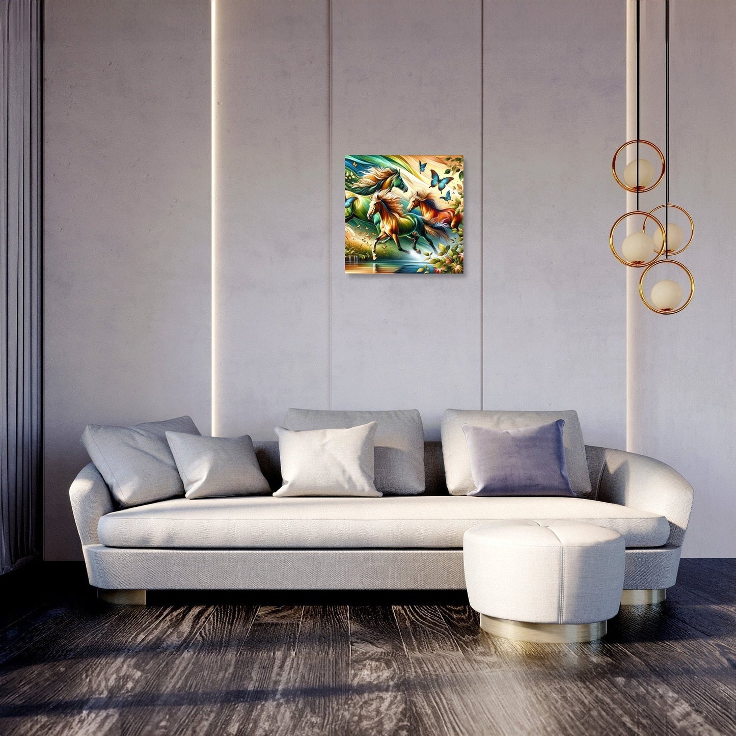 A Symphony of Freedom Canvas