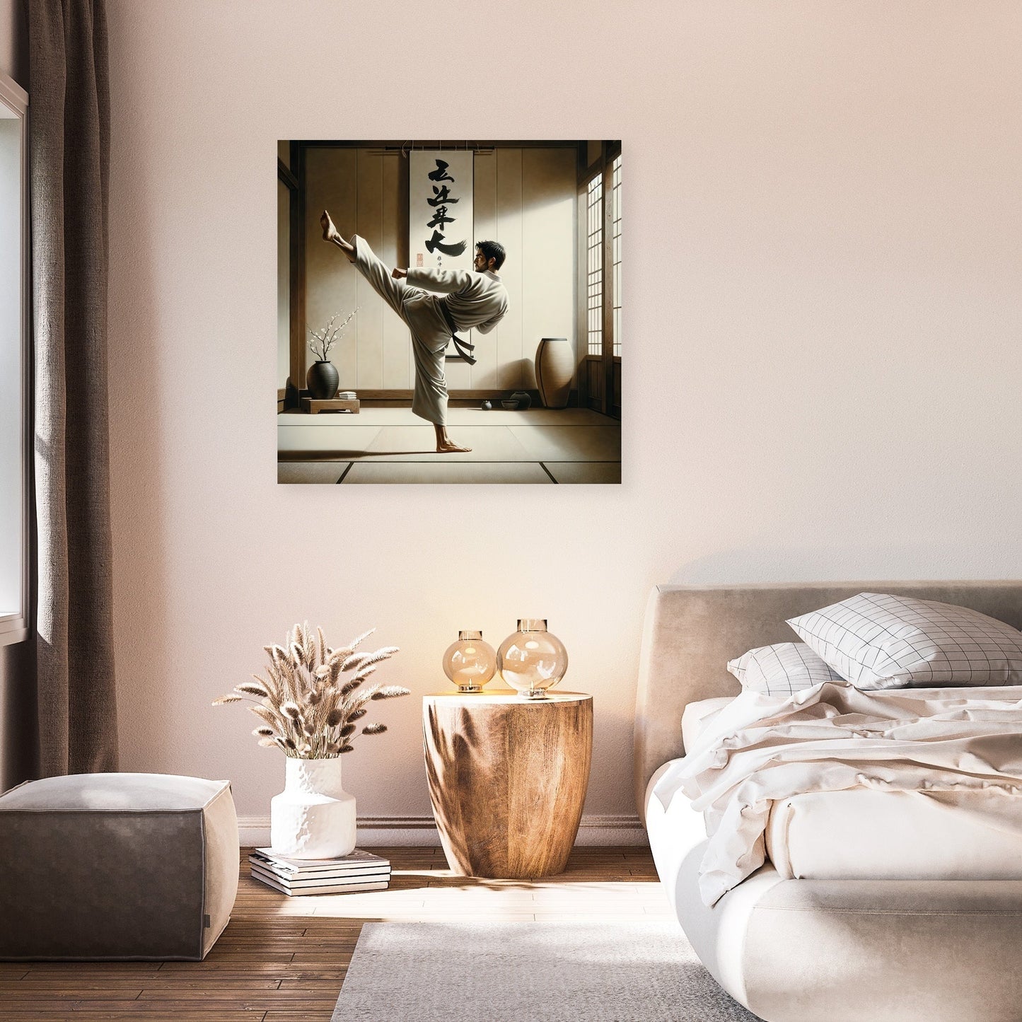 Martial Arts Focus Canvas
