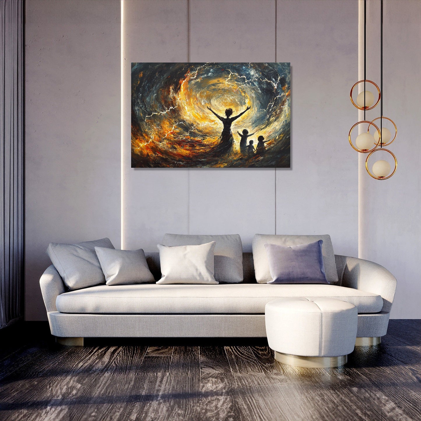 Storm Mother Canvas