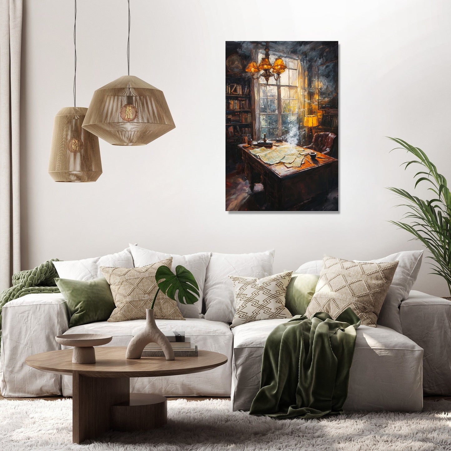 Mysteries of the Mind Canvas