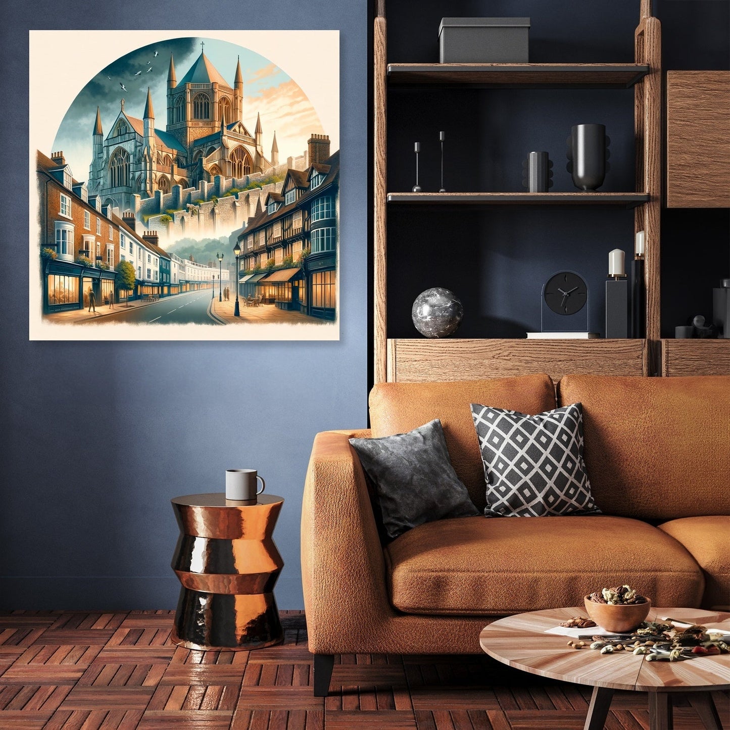 Timeless Winchester Canvas
