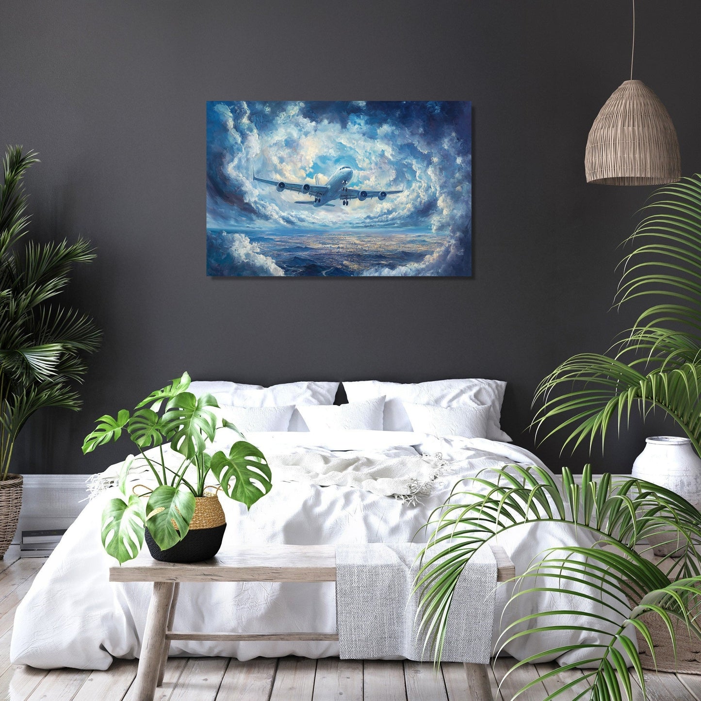 Jetstream Reverie Canvas