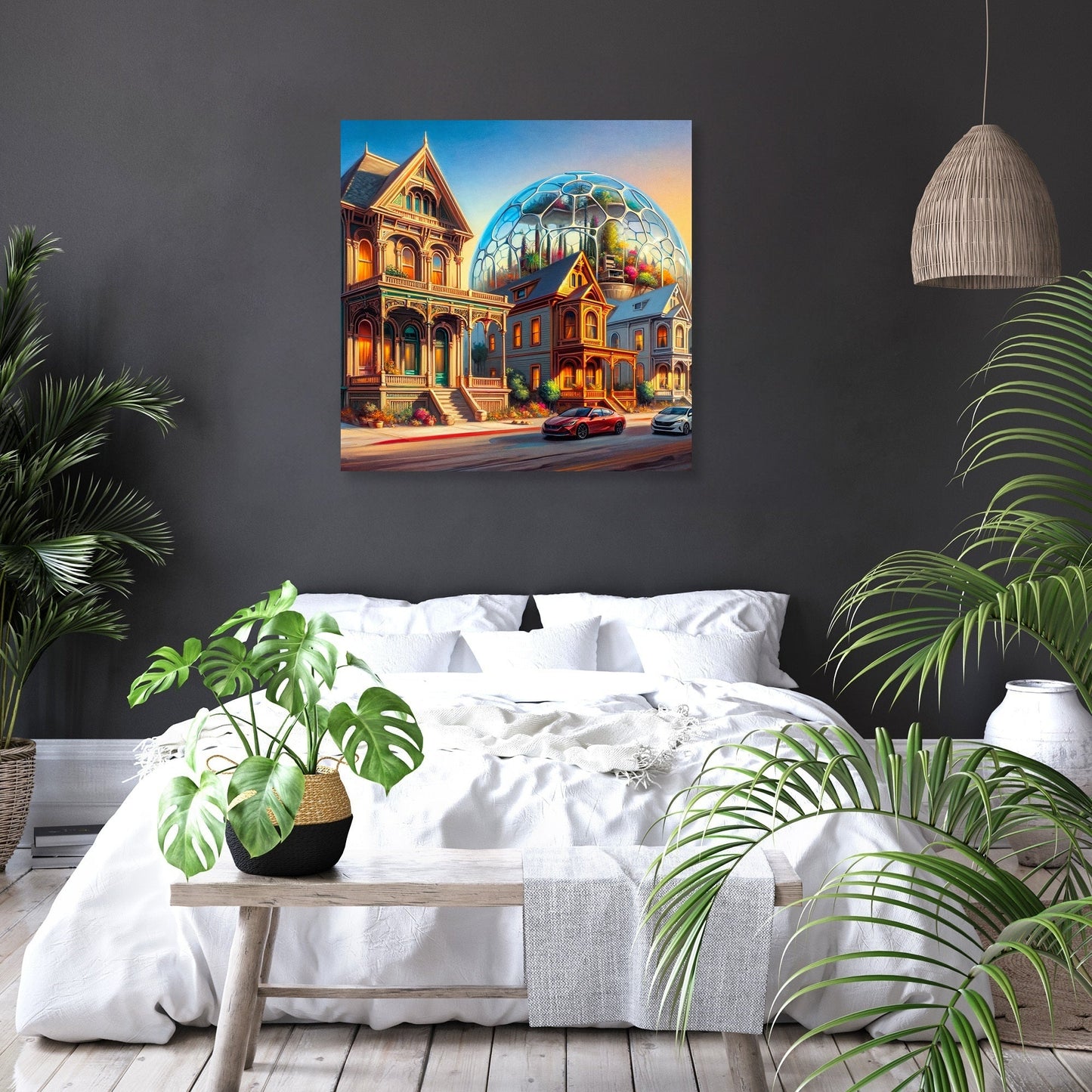 EcoHistoric Haven Canvas