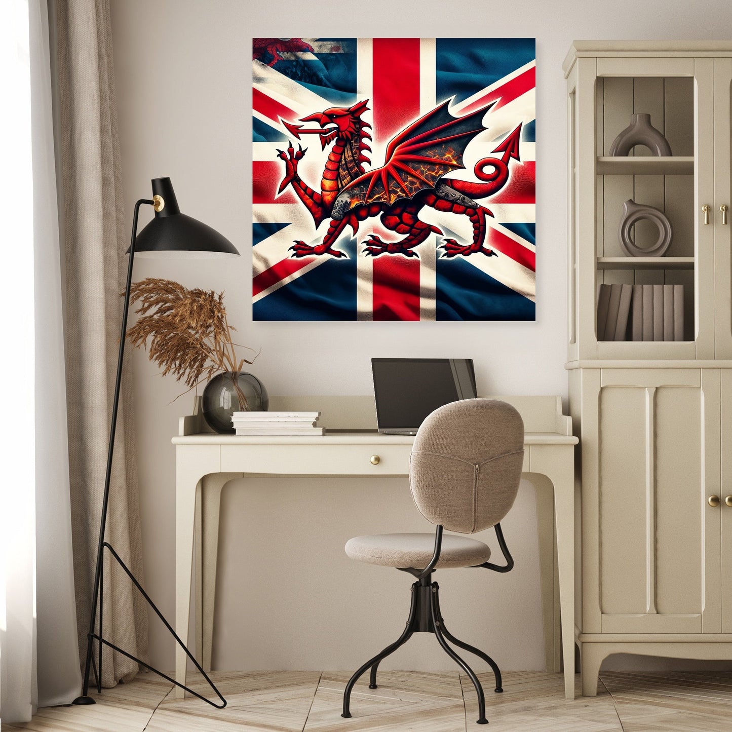 Celtic Union Canvas