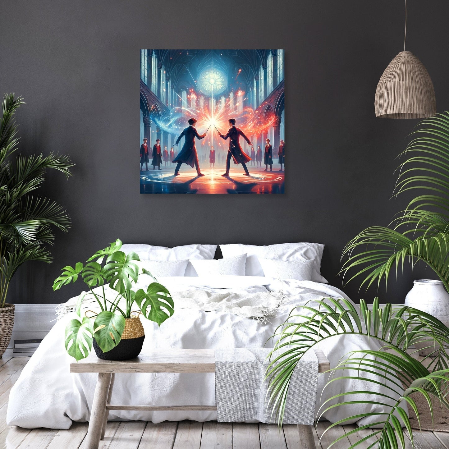 Magical Duel Canvas