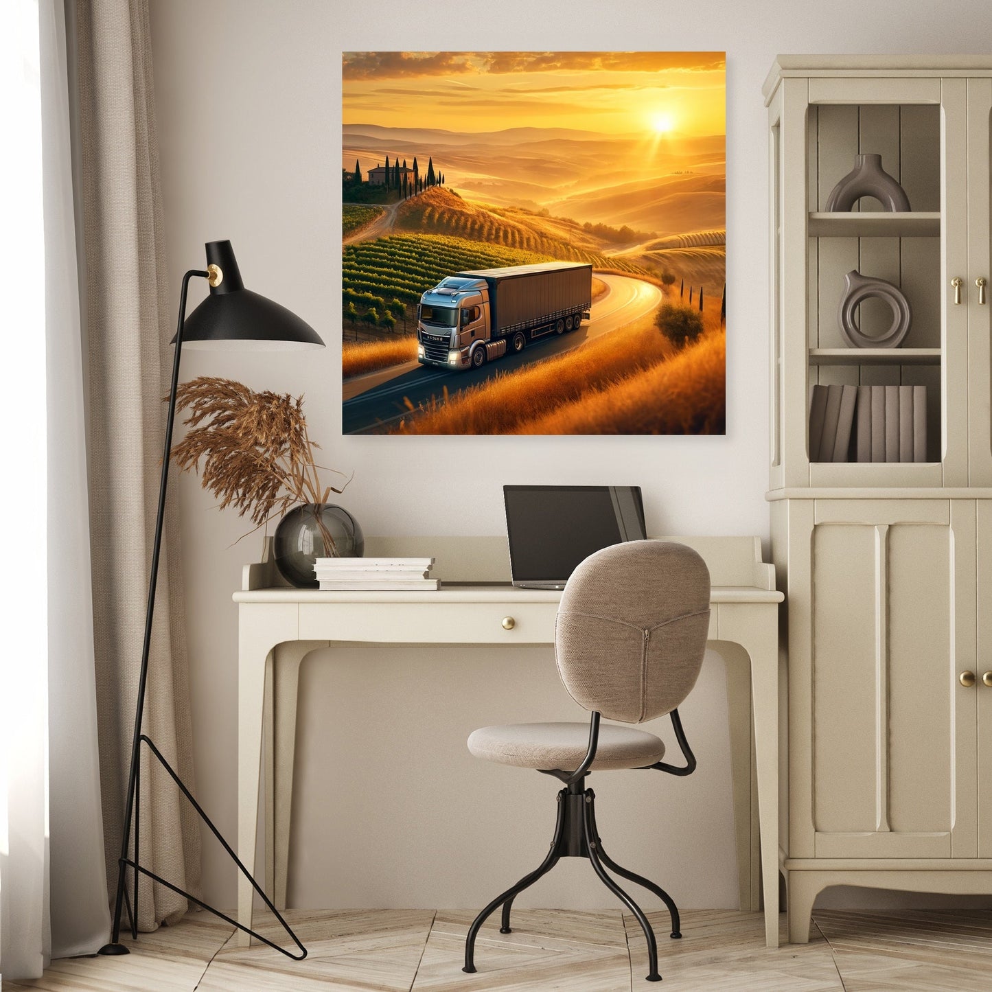 Tuscan Journey Canvas