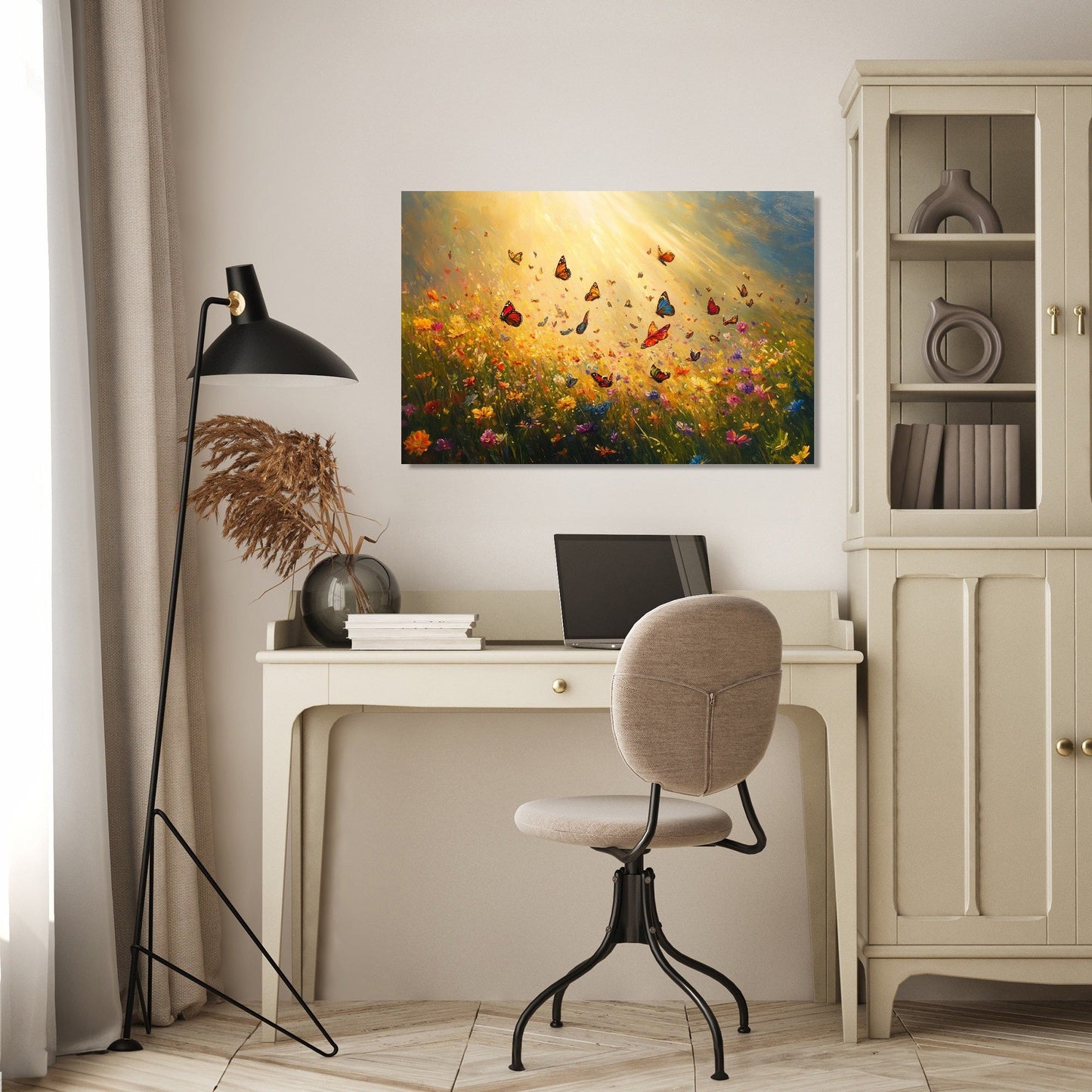 Butterfly Reverie Canvas